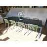 Nardi Outdoor Net 210cm Extending Table with x6 Doga Chairs & x2 Doga Armchairs Nardi Outdoor Net 210cm Extending Table with x6 Doga Chairs & x2 Doga Armchairs