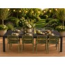Nardi Outdoor Rio 210cm Extending Table with x6 Doga Chairs & x2 Doga Armchairs Nardi Outdoor Rio 210cm Extending Table with x6 Doga Chairs & x2 Doga Armchairs