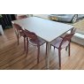 Outdoor Nardi Table & x6 Borgogna Chairs Outdoor Nardi Table & x6 Borgogna Chairs