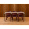 Nardi Piave Table & x6 Borgogna Chairs Nardi Piave Table & x6 Borgogna Chairs