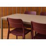 Nardi Piave Table & x6 Borgogna Chairs Nardi Piave Table & x6 Borgogna Chairs