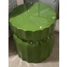 Outdoor Collection - Cirella Side Table Green Outdoor Collection - Cirella Side Table Green