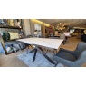 Amine Ext Dining table + 4x Amine Chairs Amine Ext Dining table + 4x Amine Chairs