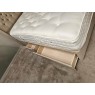 Sleepeezee Superking Shaftsbury 2600 Sprung Divan - Blossom Headboard - x4 Drawers Sleepeezee Superking Shaftsbury 2600 Sprung Divan - Blossom Headboard - x4 Drawers