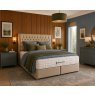 Sleepeezee Superking Shaftsbury 2600 Sprung Divan - Blossom Headboard - x4 Drawers Sleepeezee Superking Shaftsbury 2600 Sprung Divan - Blossom Headboard - x4 Drawers