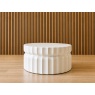 Gallery Direct Cirella Coffee Table Cream Gallery Direct Cirella Coffee Table Cream