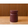 Gallery Direct Cirella Side Table Rust Gallery Direct Cirella Side Table Rust