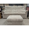 G-Plan, Malvern Power Reclining 3-Seater Sofa & Storage Footstool