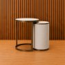 Chamonix Side Table Set of 2 Chamonix Side Table Set of 2