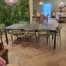 Nardi rio 210cm ext dining table + 6 doga chairs +2 doga armchairs Nardi rio 210cm ext dining table + 6 doga chairs +2 doga armchairs