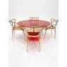 Bordeaux Round Table and 4 chairs Bordeaux Round Table and 4 chairs