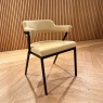 Freya Dining Chair Matt Black Frame Freya Dining Chair Matt Black Frame