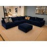 ALEXANDER & JAMES - Serento Modular Corner Sofa & Footstool ALEXANDER & JAMES - Serento Modular Corner Sofa & Footstool