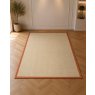 Rug-Sisal 300cm x 200cm Orange Border Rug-Sisal 300cm x 200cm Orange Border