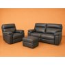 Ariana Power Recliner 3 seater, Chair & Footstall set Ariana Power Recliner 3 seater, Chair & Footstall set