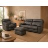 Ariana Power Recliner 3 seater, Chair & Footstall set Ariana Power Recliner 3 seater, Chair & Footstall set