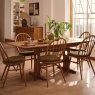 Ercol Upholstered Windsor Dining Chair Ercol Upholstered Windsor Dining Chair