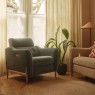 Ercol Bronte Recliner Snuggler Ercol Bronte Recliner Snuggler
