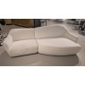 Rom 282cm Curve Sofa With Chaise Right & Terminal Left Rom 282cm Curve Sofa With Chaise Right & Terminal Left