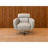 Tullio Leather Swivel Chair Tullio Leather Swivel Chair