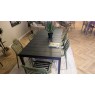 Nardi Rio 210cm Extending Garden Table In Colour Anthracite With 6 x Doga Agave Chairs & 2 x Armchai Nardi Rio 210cm Extending Garden Table In Colour Anthracite With 6 x Doga Agave Chairs & 2 x Armchai
