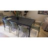 Nardi Rio 210cm Extending Garden Table In Colour Anthracite With 6 x Doga Agave Chairs & 2 x Armchai Nardi Rio 210cm Extending Garden Table In Colour Anthracite With 6 x Doga Agave Chairs & 2 x Armchai