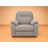 G-Plan Kingsbury Power Recliner Chair w/ Headrest & Lumber & Storage Footstall G-Plan Kingsbury Power Recliner Chair w/ Headrest & Lumber & Storage Footstall