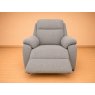 G-Plan Kingsbury Power Recliner Chair w/ Headrest & Lumber & Storage Footstall G-Plan Kingsbury Power Recliner Chair w/ Headrest & Lumber & Storage Footstall