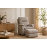 G-Plan Kingsbury Power Recliner Chair w/ Headrest & Lumber & Storage Footstall G-Plan Kingsbury Power Recliner Chair w/ Headrest & Lumber & Storage Footstall