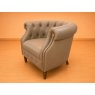 Alexander & James Leather Tam Chair Alexander & James Leather Tam Chair