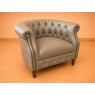 Alexander & James Leather Tam Chair Alexander & James Leather Tam Chair