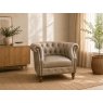 Alexander & James Leather Tam Chair Alexander & James Leather Tam Chair