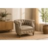 Alexander & James Leather Tam Chair Alexander & James Leather Tam Chair