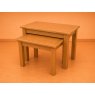 Fairfax Compact Oak Nest of Tables Fairfax Compact Oak Nest of Tables