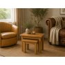 Fairfax Compact Oak Nest of Tables Fairfax Compact Oak Nest of Tables
