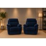 G-Plan- Kingsbury Power Recliner Armchair, Headrest & Lumbar X 2 Package Deal G-Plan- Kingsbury Power Recliner Armchair, Headrest & Lumbar X 2 Package Deal