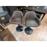 2x Willow Chestnut Barstools 2x Willow Chestnut Barstools