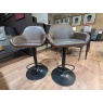 2x Willow Chestnut Barstools 2x Willow Chestnut Barstools