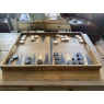 Backgammon Ottoman Tray Backgammon Ottoman Tray