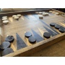 Backgammon Ottoman Tray Backgammon Ottoman Tray