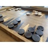 Backgammon Ottoman Tray Backgammon Ottoman Tray