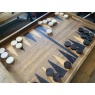 Backgammon Ottoman Tray Backgammon Ottoman Tray