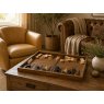 Backgammon Ottoman Tray Backgammon Ottoman Tray