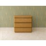 Huxtable 3 Draw Bedside Table Huxtable 3 Draw Bedside Table