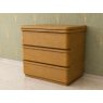 Huxtable 3 Draw Bedside Table Huxtable 3 Draw Bedside Table