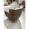Dario Club Chair Brown Dario Club Chair Brown