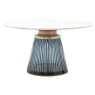 Gallery Direct Seville Blue Coffee Table Gallery Direct Seville Blue Coffee Table