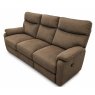 Scott - 3 Seater Power Recliner in Green Scott - 3 Seater Power Recliner in Green