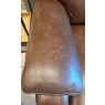Scott - 3 Seater power recliner in Brown leather and 2 x Power Chairs in Biege Leather Scott - 3 Seater power recliner in Brown leather and 2 x Power Chairs in Biege Leather