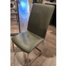 Venjakob Dining Table and 6 Leather Chairs Olive Venjakob Dining Table and 6 Leather Chairs Olive